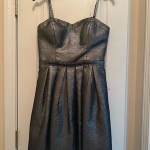 Guess Black Strapless Dress